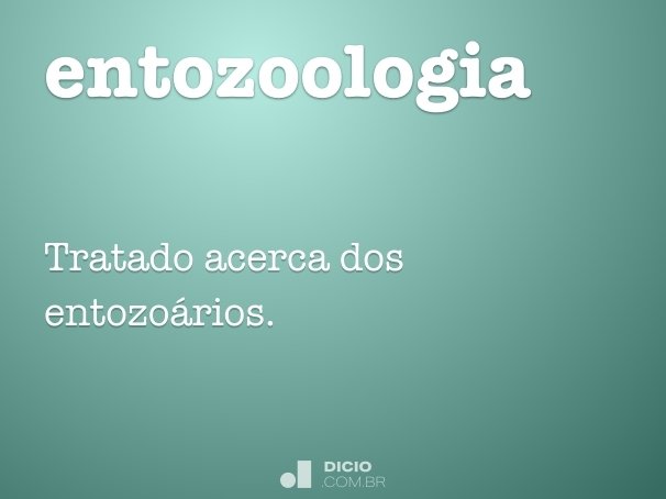 entozoologia