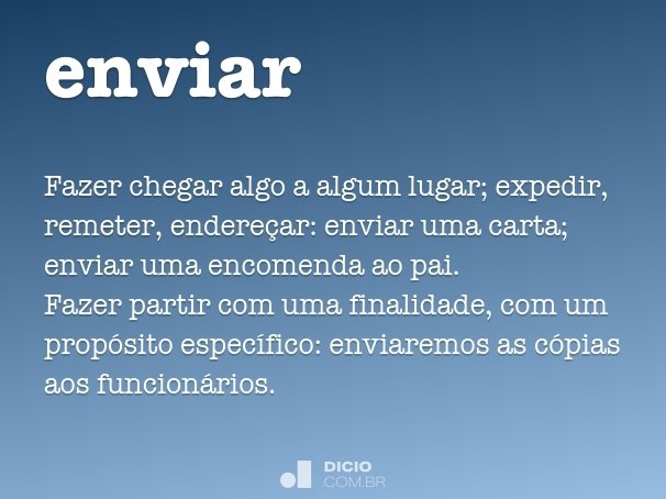 Encambitar - Dicio, Dicionário Online de Português