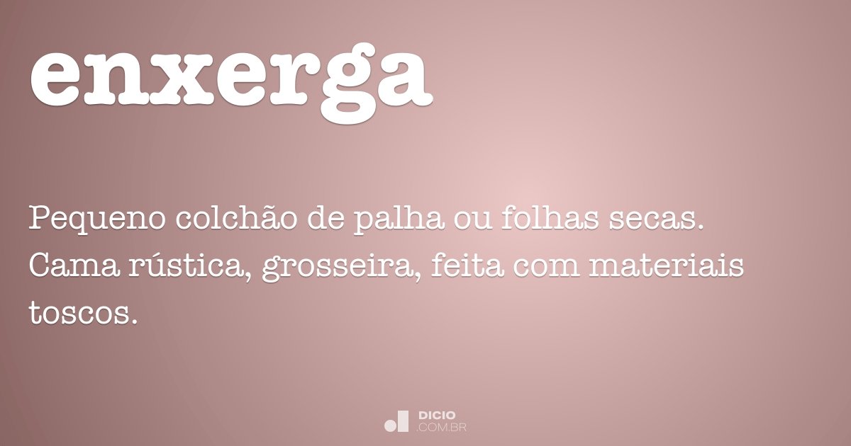 Enxugar - Dicio, Dicionário Online de Português