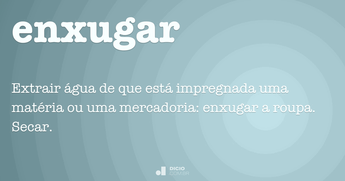 Enqueixar - Dicio, Dicionário Online de Português