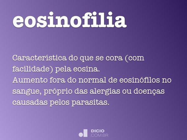 eosinofilia