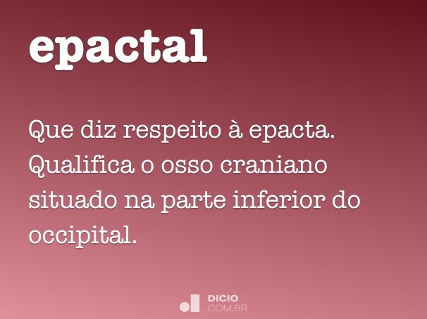 epactal