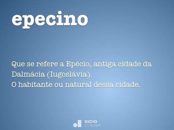 epecino