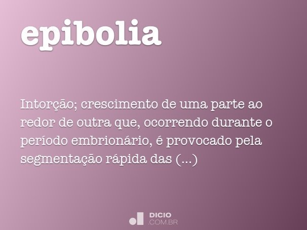 epibolia