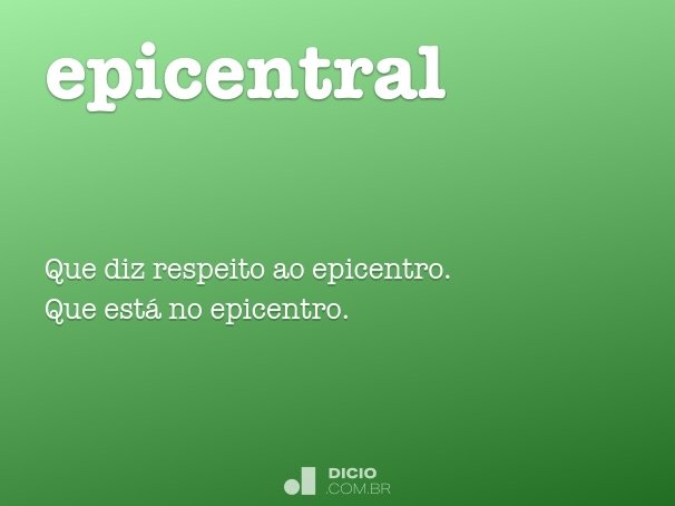 epicentral