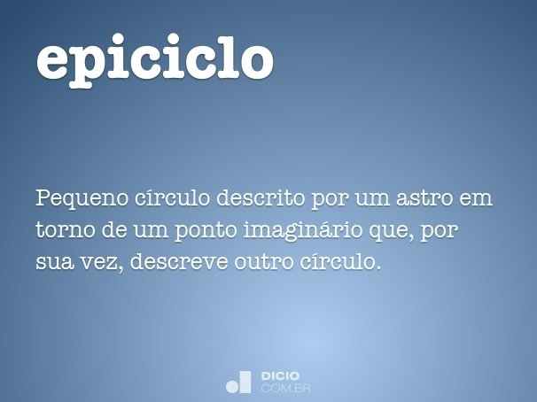 epiciclo