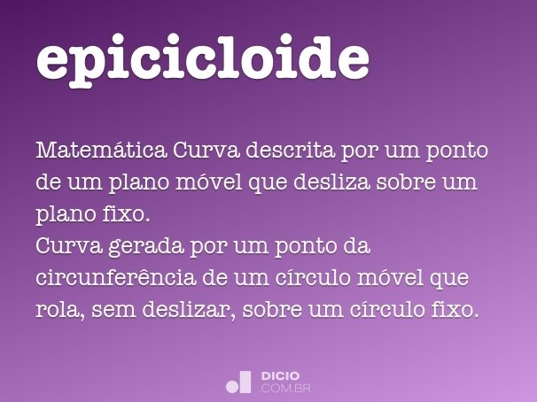 epicicloide