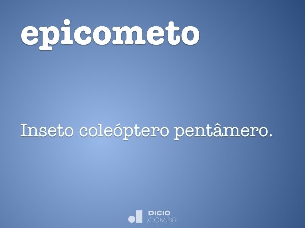 epicometo