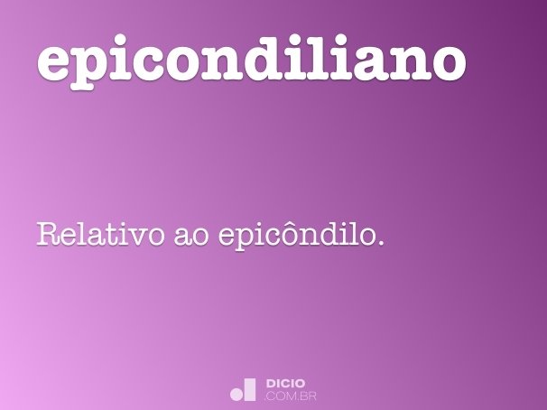 epicondiliano