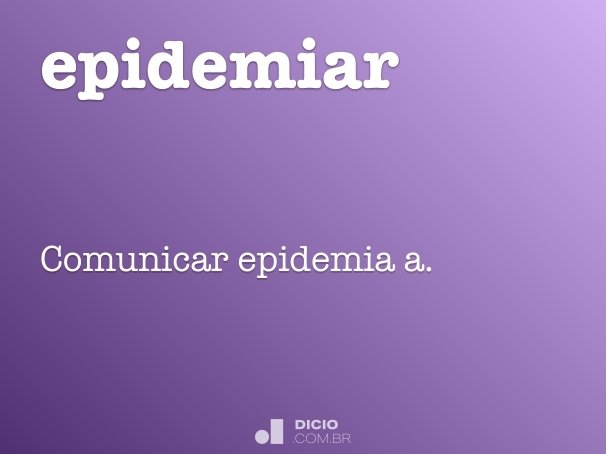 epidemiar