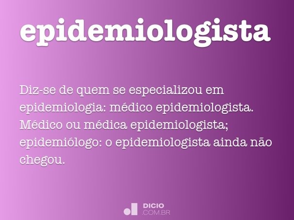 epidemiologista