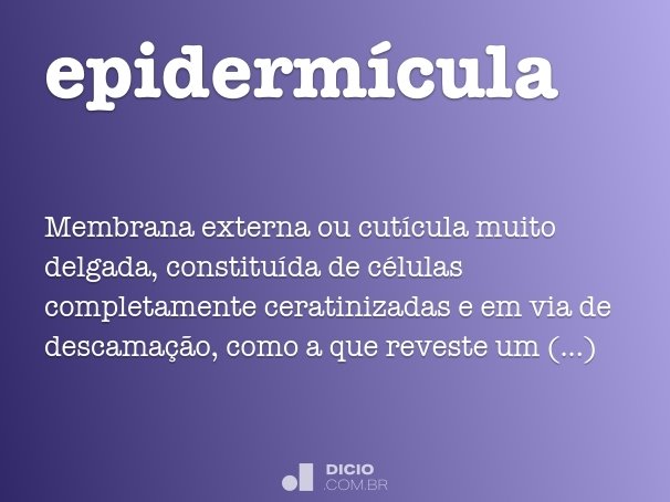 epidermícula