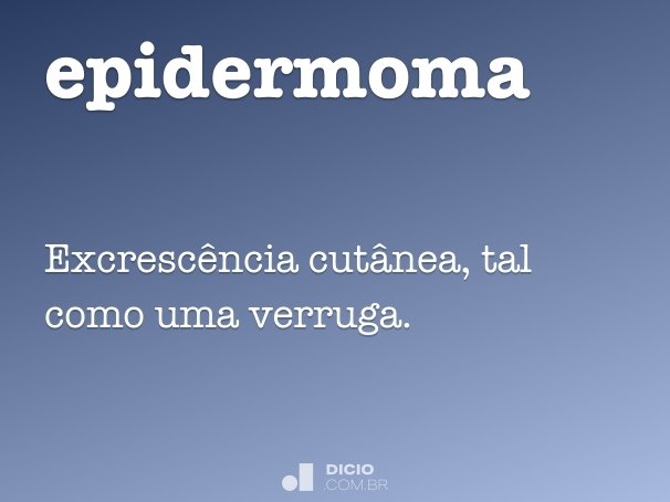epidermoma