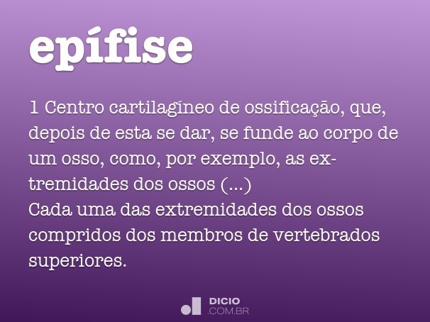 epífise