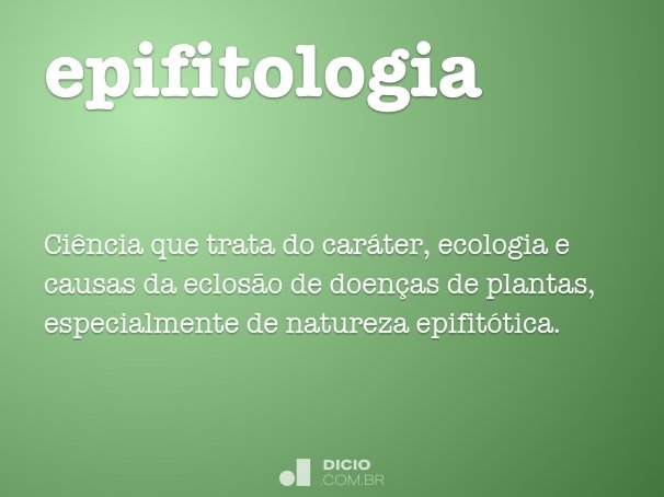 epifitologia