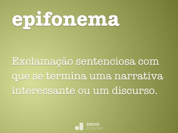 epifonema