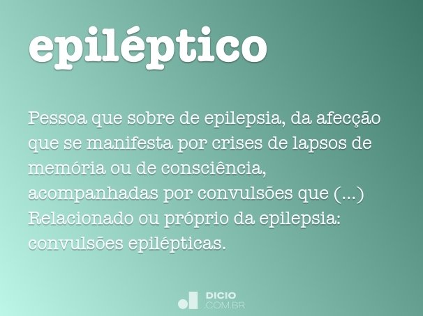 epiléptico