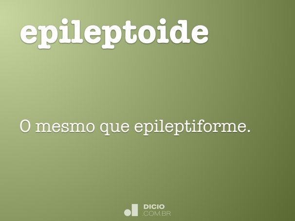 epileptoide