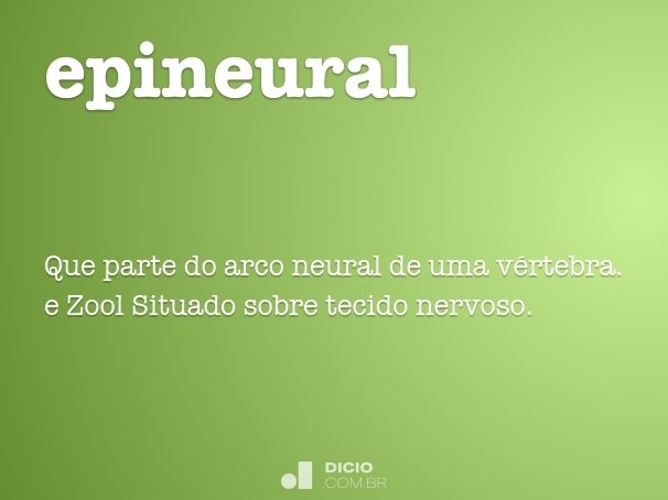epineural