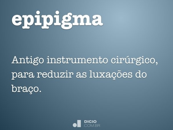 epipigma