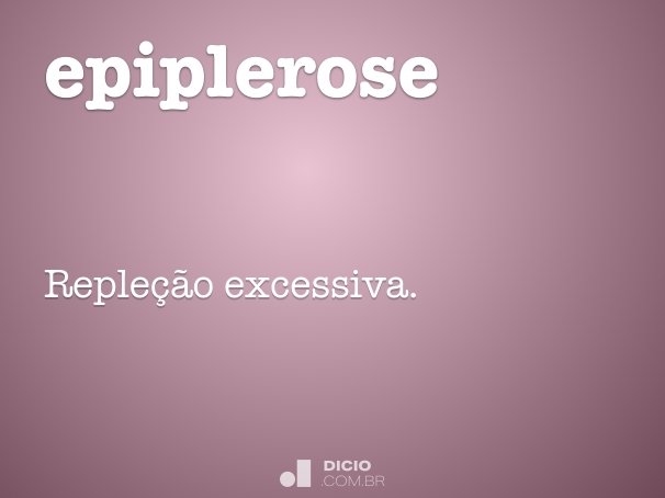 epiplerose
