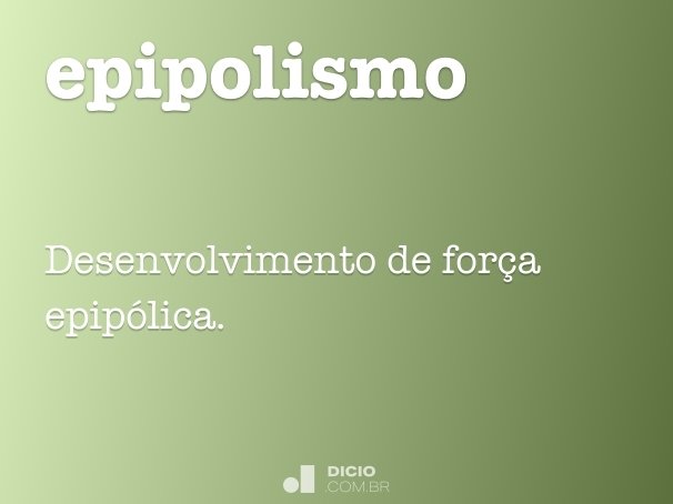 epipolismo