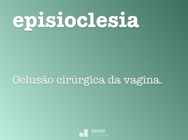 episioclesia