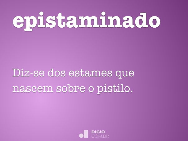 epistaminado