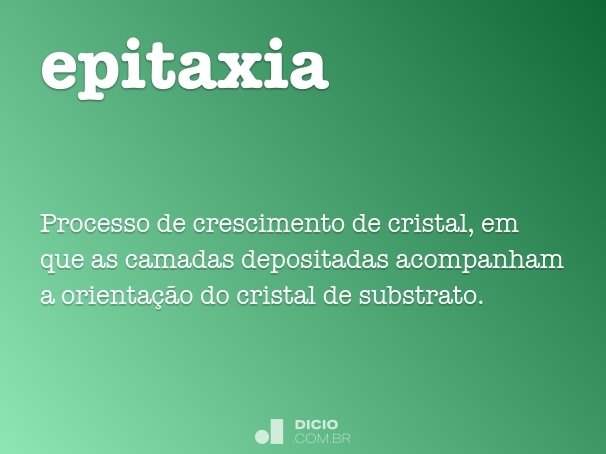 epitaxia