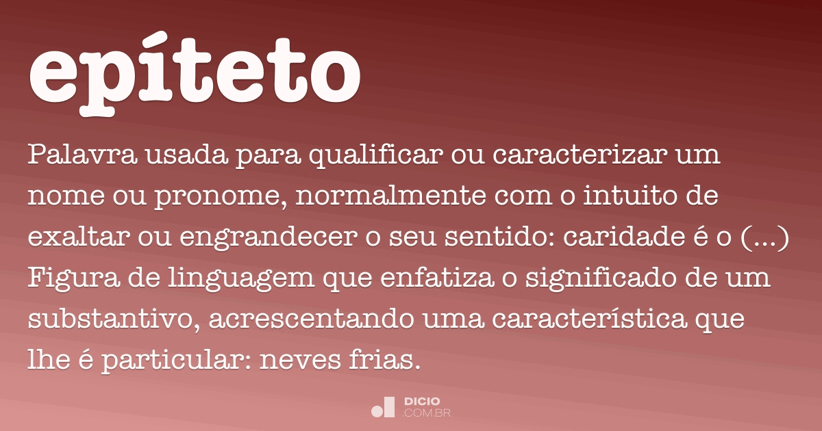 Pronome - Dicio, Dicionário Online de Português