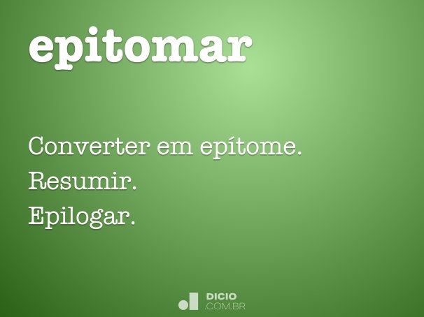 epitomar