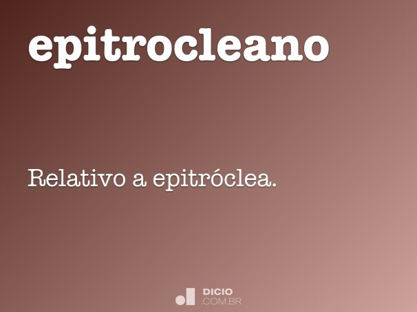 epitrocleano