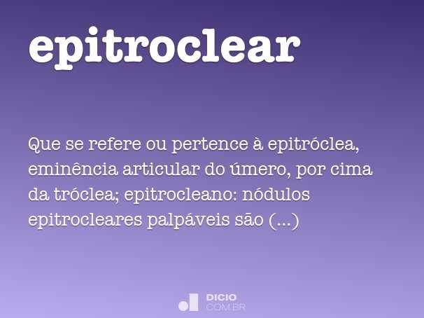 epitroclear