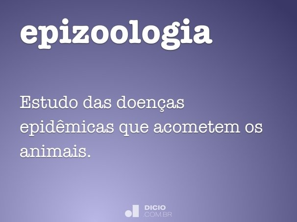 epizoologia