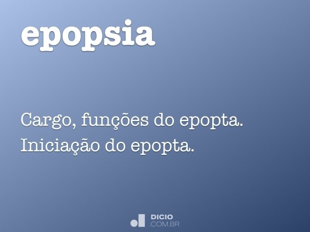 epopsia