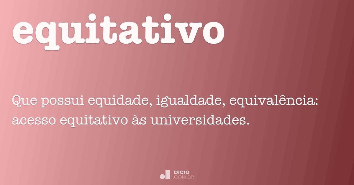Equitativo Dicio Dicionario Online De Portugues