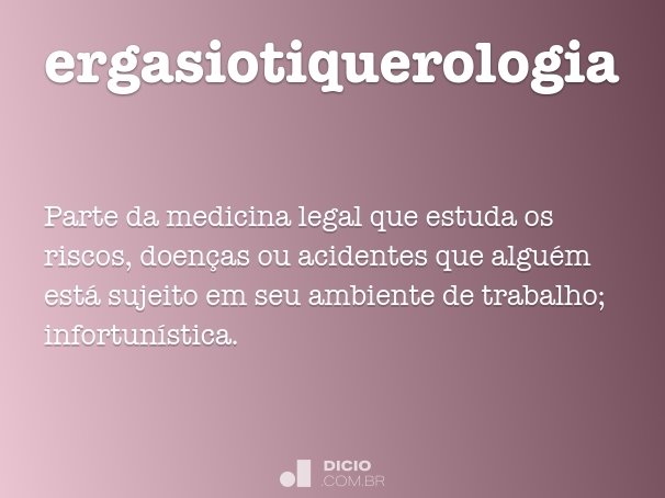 ergasiotiquerologia