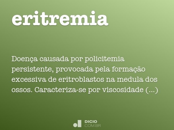 eritremia