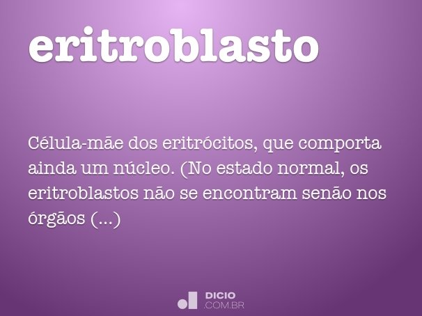 eritroblasto