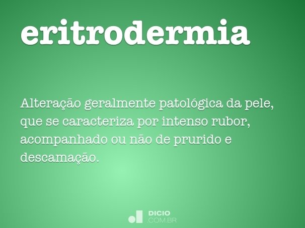eritrodermia
