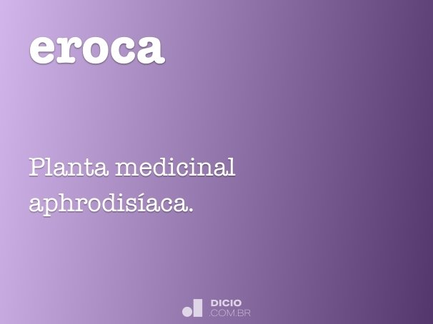 eroca