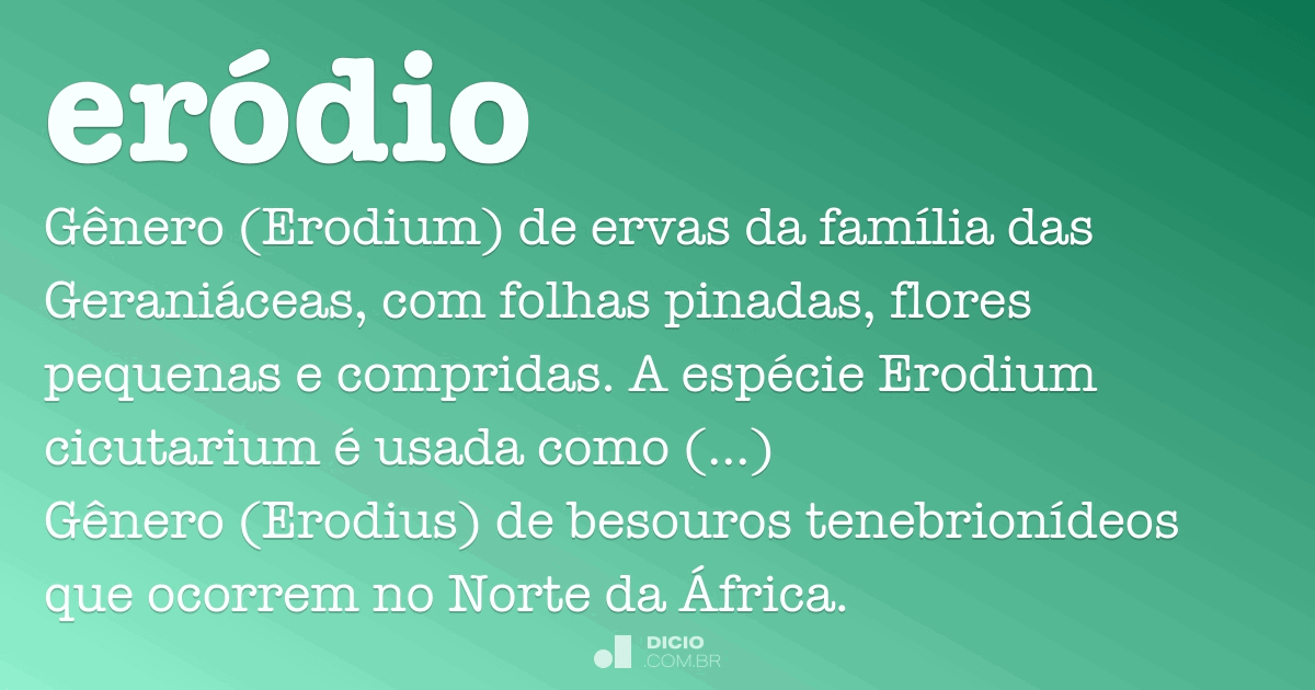 Eruditamente - Dicio, Dicionário Online de Português