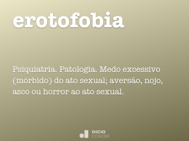 erotofobia