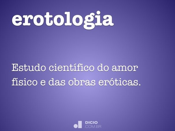 erotologia