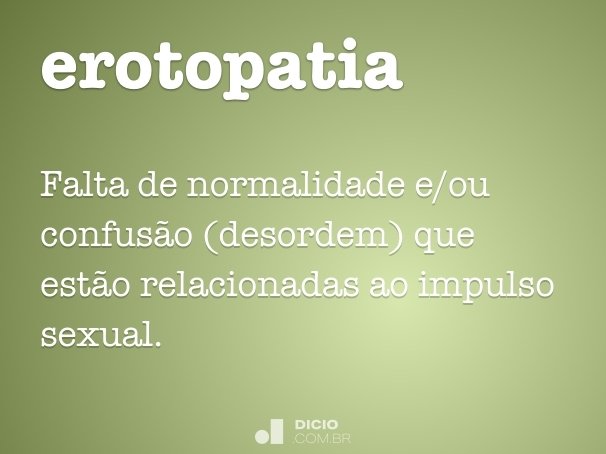 erotopatia