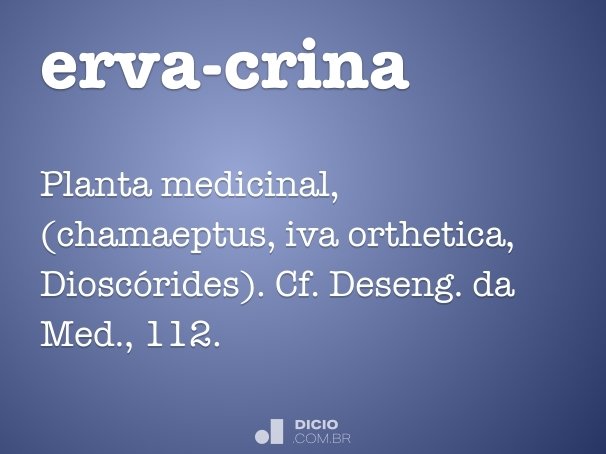 erva-crina