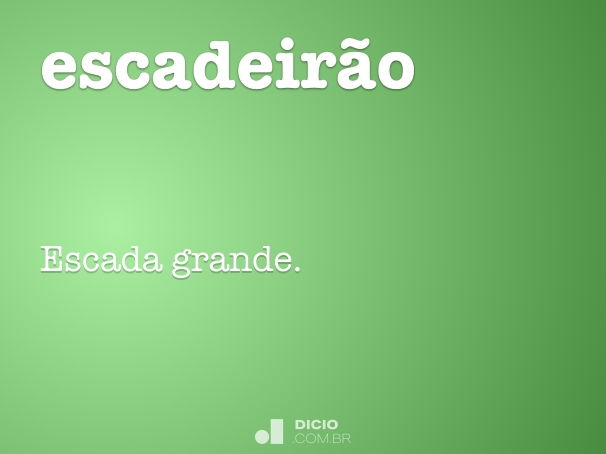 escadeirão