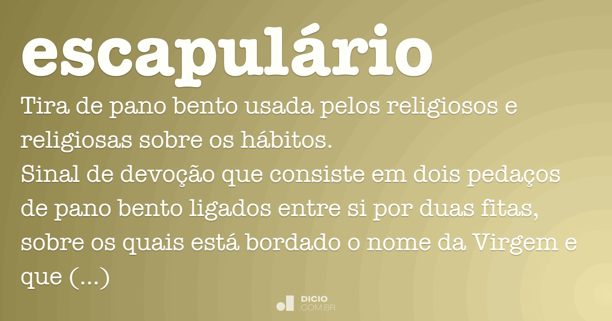 Escapulário: Significado Religioso e Como Usar