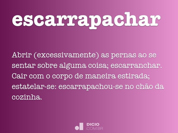 escarrapachar