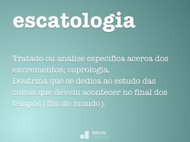 escatologia